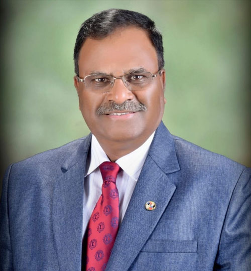 DR. N. KRISHNE GOWDA
