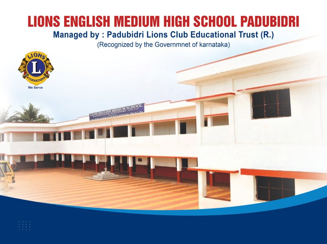 PERMANENT STAGE AND PLAY SCHOOL AT LIONS SCHOOL PADUBIDRI